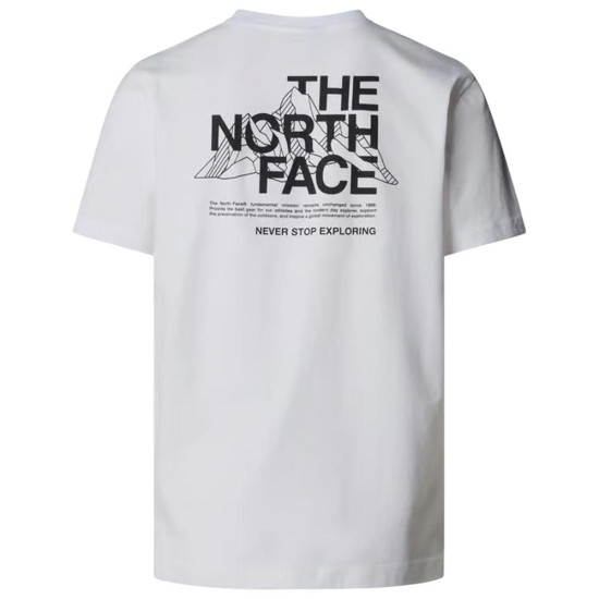 The North Face Ανδρική κοντομάνικη μπλούζα Mountain Sketch Tee